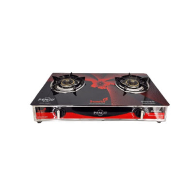 Bếp gas đôi mặt kính Pengo PG-8077B( Hàng chính hãng)