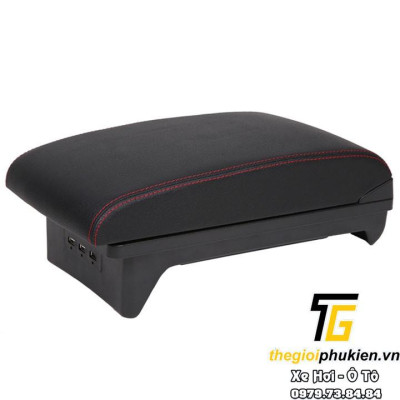 Hộp tỳ tay theo xe Mitsubishi Xpander tích hợp 3 cổng sạc USB