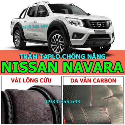Thảm Taplo dành cho xe NISSAN NAVARA 