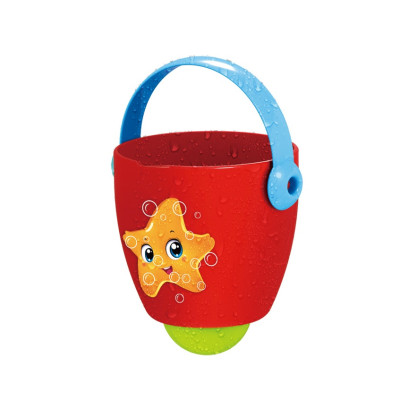 Đồ Chơi Nhà Tắm TOONYKIDS Cho Bé - SFUNNY WATER BUCKET TN001 [Tặng Kèm Sticker]