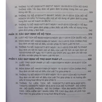 Tìm Hiểu Pháp Luật Về Luật Sư, Công Chứng, Chứng Thực, Giám Định Tư Pháp, Hộ Tịch Và Trợ Giúp Pháp Lý Mới Nhất