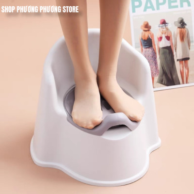 Ghế Bô Cho Bé Đi Vệ Sinh Có Tựa Lưng,Chân Đế Chống Trượt,Có Ngăn Chứa Dễ Tháo Lắp Cọ Rửa ( Ghế Bô Hàng Cao Cấp Chống Gù Lưng ) MSPVN-5640