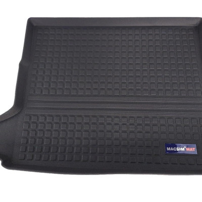 Thảm lót cốp xe ô tô Audi Q3 2013-2017 (nội địa), 2012(nhập khẩu) nhãn hiệu Macsim chất liệu TPV cao cấp màu đen (005)