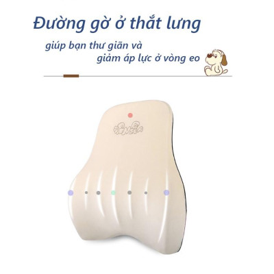 Bộ gối tựa cao su non mềm trên oto, xe hơi Icaroom