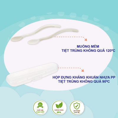 Muỗng mềm ăn dặm RICHELL TLI | Baby