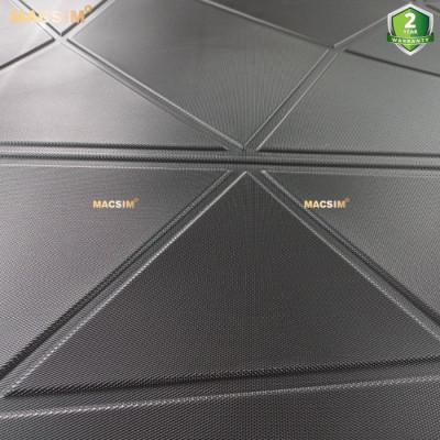 Lót cốp xe ô tô (qd) Ford Explorer 2020- 2022 chất liệu TPV thương hiệu Macsim màu đen