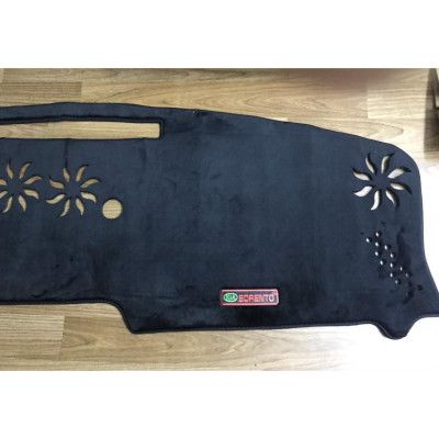  THẢM CHỐNG NẮNG TAPLO NHUNG  CÓ CHỐNG TRƯỢT  DÀNH CHO XE_KIA SORENTO 2021-CÓ HUB