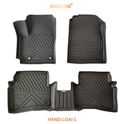 Thảm lót sàn 1 lớp sd3 Kia Sonet - Nhãn hiệu Macsim - (Giảm giá nhưng chất lượng không giảm)
