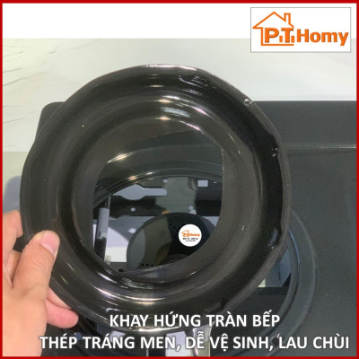 Bếp gas dương để bàn Paloma PA-6MEJ, sản xuất và nhập khẩu nguyên chiếc từ Nhật Bản, mặt bếp tráng men, đầu đốt ECO Hàng chính hãng hàng nhập khẩu