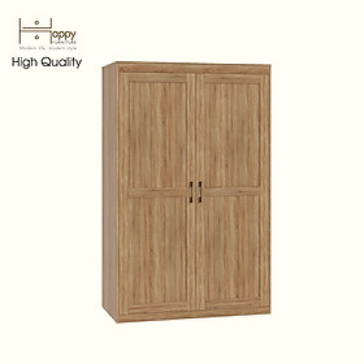 [Happy Home Furniture] SCANDINA, Tủ quần áo 2 cánh mở , 120cm x 59cm x 190cm ( DxRxC), TCM_097