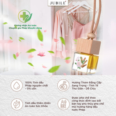 Aroma Lemongrass & Lily – Tinh dầu treo khuếch tán thiên nhiên Pháp 10ml