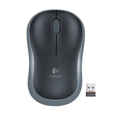 Chuột không dây Logitech B175 - USB, AA- Hàng chính hãng