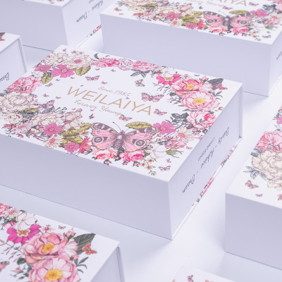 Set quà tặng cao cấp WEILAIYA: Combo nuôi dưỡng, thơm tóc và phồng tóc - Hấp tóc phục hồi và dưỡng tóc hương nước hoa