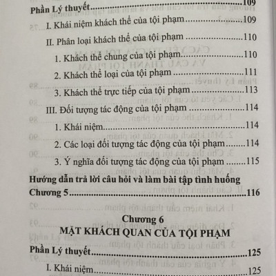 Hướng dẫn môn học Luật Hình Sự  -Tập 1 - Phần Chung 