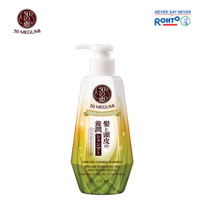 Dầu gội ngăn rụng tóc 50 Megumi Hair Fall Control Shampoo