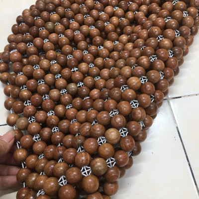 Đệm Lót Ghế Xe Ô Tô Hạt Gỗ Hương Cao Cấp Hạt 1.8cm ( Mian.vn )