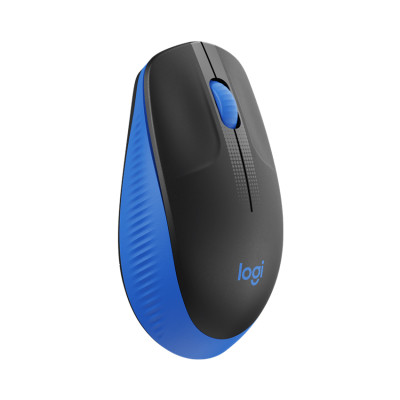 Chuột không dây Logitech M190 - Hàng Chính Hãng