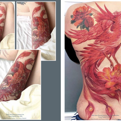 (Bằng Xác lập kỷ lục của Tổ chức Kỷ lục VN trao cho nghệ sĩ Trung Tadashi) – SỰ MÊ HOẶC TỪ NGHỆ THUẬT XĂM HÌNH – Trung Tadashi - NXB Tổng Hợp HCM