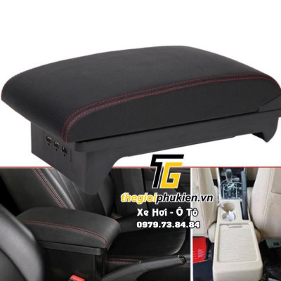Hộp tỳ tay theo xe Mitsubishi Xpander tích hợp 3 cổng sạc USB