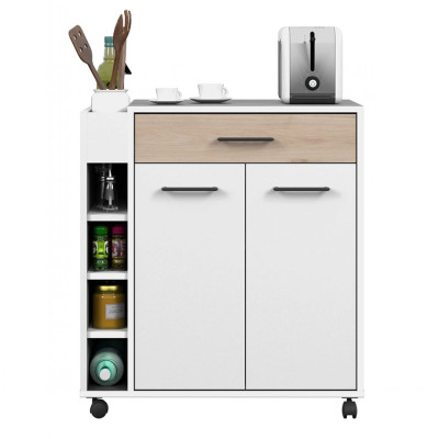 Tủ nhà bếp bằng gỗ cho gia đình thiết kế hiện đại SMLIFE Dimao