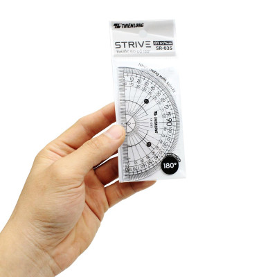 Thước Đo Độ Strive 180 - Thiên Long ST-035