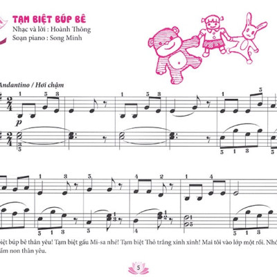 Combo Tuyển Tập Tiểu Phẩm Piano Măng Non Phần 1 + 2 (Bộ 2 Cuốn) (HH)