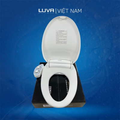 Nắp bồn cầu thông minh LUVA BIDET - LB204 (có nước nóng)