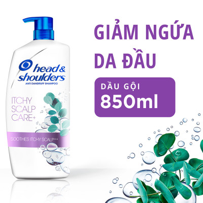 Dầu Gội HEAD&SHOULDERS Chai 625ml/850ml/1.2L/1.8L