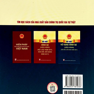 Bảo Đảm Quyền Con Người Trong Thi Hành Án Phạt Tù Tại Việt Nam (Sách Chuyên Khảo)