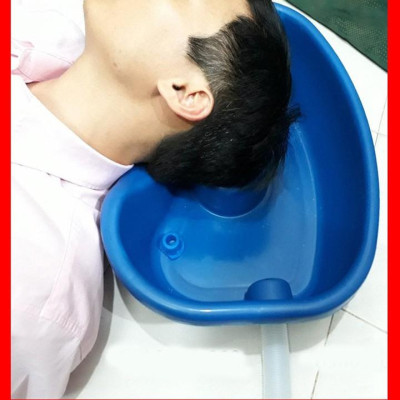  Chậu Gội Đầu Tại Giường ️ Chậu Gội Đầu Thông Minh Thư Giãn Cho Mọi Người