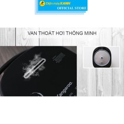 Nồi cơm điện cao tần Kangaroo 1.8 lít KG599N - Hàng Chính Hãng