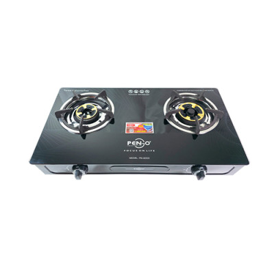 Bếp ga đôi mặt kính cao cấp Pengo PG-9003 DG2( Hàng chính hãng)