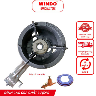Bếp Gas Công Nghiệp Khè WINDO - 5A1 TW | Bếp gas khè lửa lớn nấu nhà hàng | Bếp khè tiết kiệm gas- Hàng chính hãng