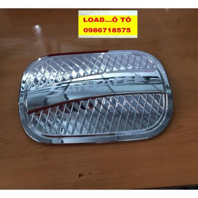 Ốp Nắp Xăng Mạ Crom Huydai Santafe 2022-2018 Cao Cấp