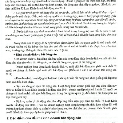 Sổ Tay Pháp Luật Bất Động Sản và Các Thủ Tục Pháp Lý Có Liên Quan Đến Nhà, Đất