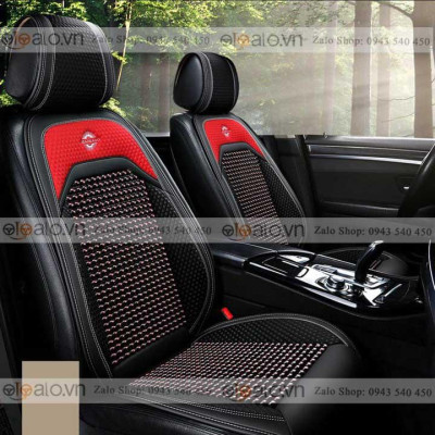 Áo trùm lót bọc ghế da xe ô tô Mercedes GLC 300 da hạt gỗ tự nhiên CAO CẤP