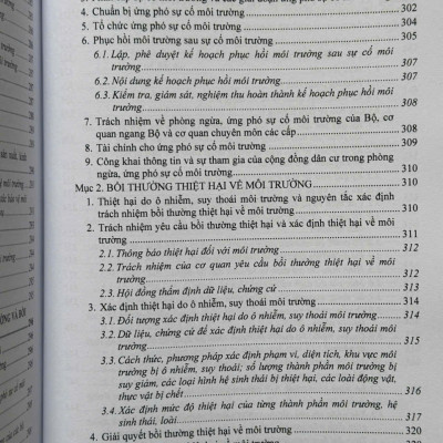 Sách Quy Định Chi Tiết Thi Hành Luật Bảo Vệ Môi Trường – Quản Lý Chất Thải và Kiểm Soát Các Chất Ô Nhiễm - V2560T