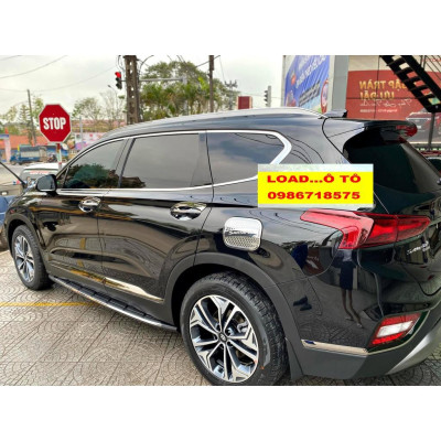 Ốp Nắp Xăng Mạ Crom Huydai Santafe 2022-2018 Cao Cấp