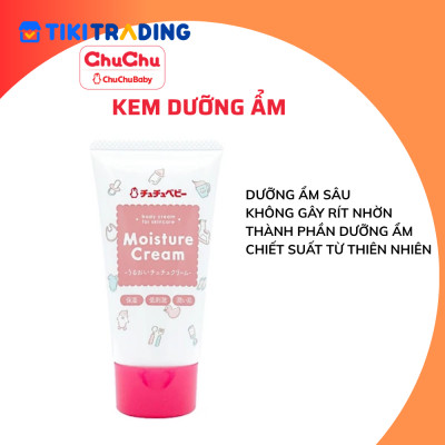 Kem Dưỡng Ẩm Toàn Thân Cho Trẻ Em Chuchu Baby Chính Hãng 50g