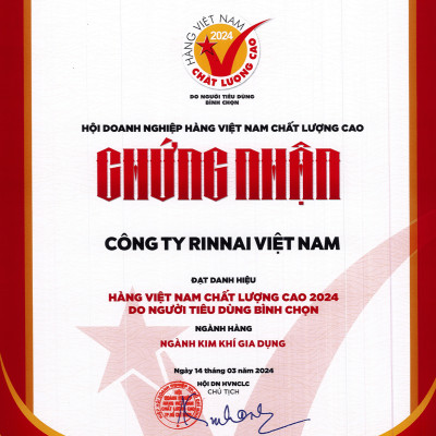 Bếp gas dương Rinnai RV-715Slim(G) mặt bếp men và kiềng bếp men - Hàng chính hãng.