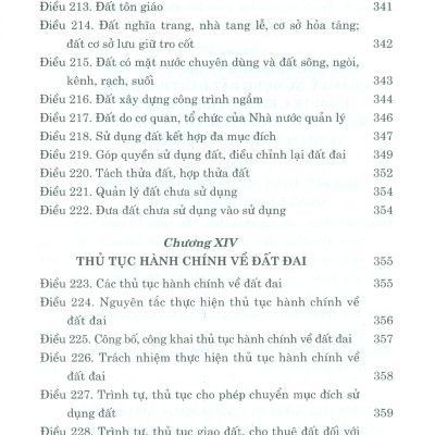 Luật Đất Đai (Sửa đổi, bổ sung năm 2024)
