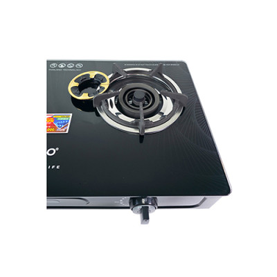 Bếp ga đôi mặt kính cao cấp Pengo PG-9003 DG2( Hàng chính hãng)
