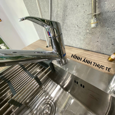 Vòi rửa chén bát Takagi JA200LN-NNDK02 – Bộ vòi rửa nóng lạnh cao cấp Nhật Bản