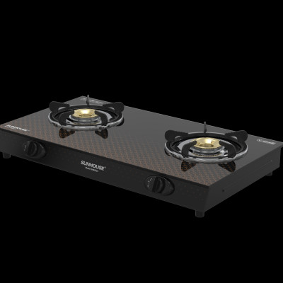 BẾP GAS DƯƠNG KÍNH SUNHOUSE SHB2023 - Hàng Chính Hãng