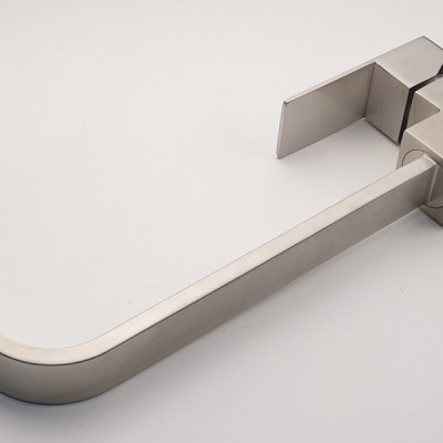 Vòi rửa chén nóng lạnh Inox SUS 304 nguyên khối Eurolife EL-T002-1 (Trắng vàng)