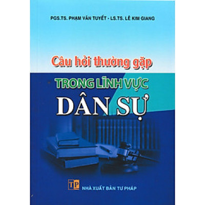 Câu Hỏi Thường Gặp Trong Lĩnh Vực Dân Sự - DH