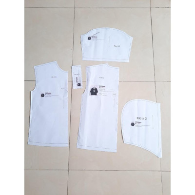 Rập giấy mã 612 (BẢN VẼ) rập đầm