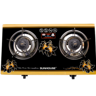 Combo Bếp Gas Dương Kính Sunhouse SHB3226 Kèm Van Dây - Chính Hãng