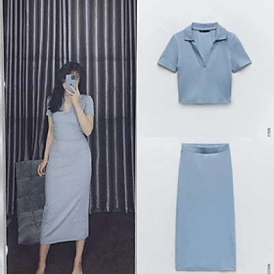 Rập giấy A0 mã 107 - rập set váy áo thun(không phải quần áo)