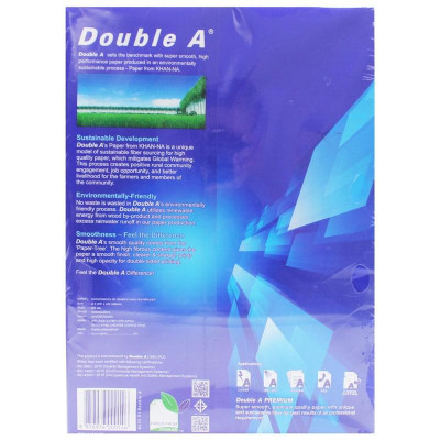 Giấy Photo Double A A3/80 Gsm (500 Tờ)